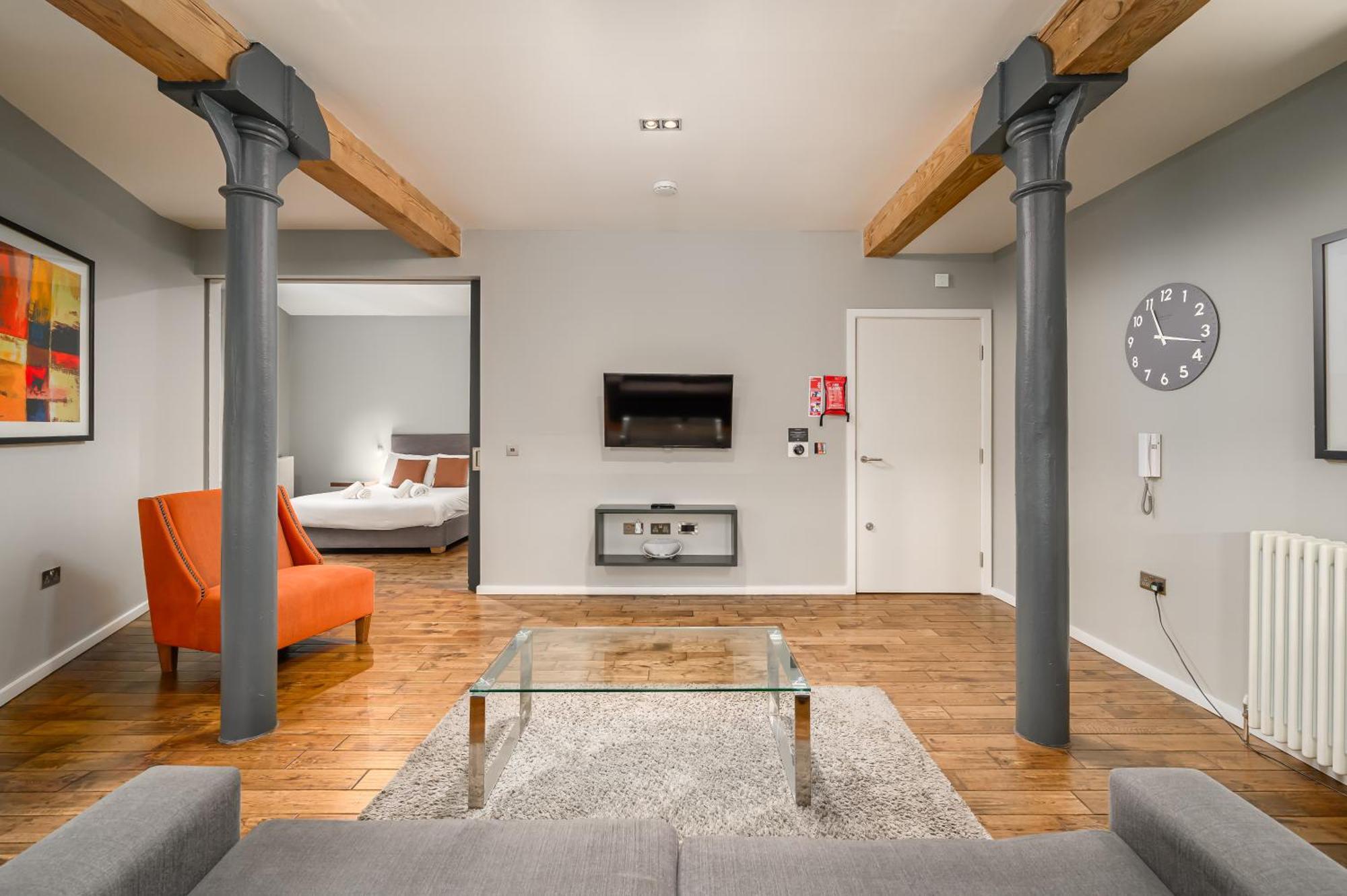 Destiny Scotland -The Malt House Apartments Эдинбург Экстерьер фото