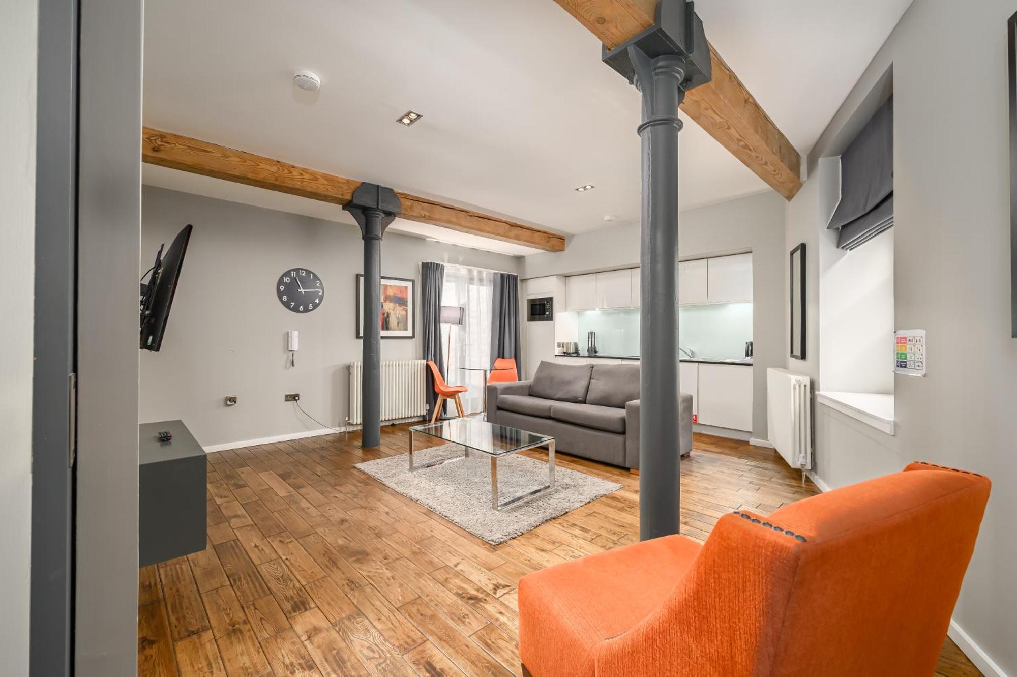 Destiny Scotland -The Malt House Apartments Эдинбург Экстерьер фото
