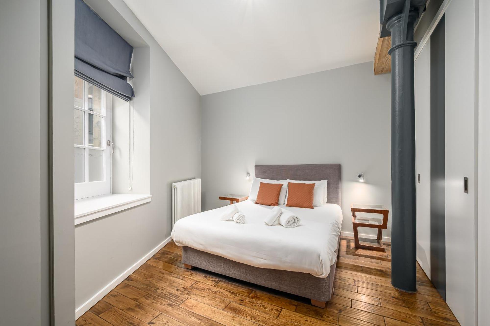 Destiny Scotland -The Malt House Apartments Эдинбург Экстерьер фото