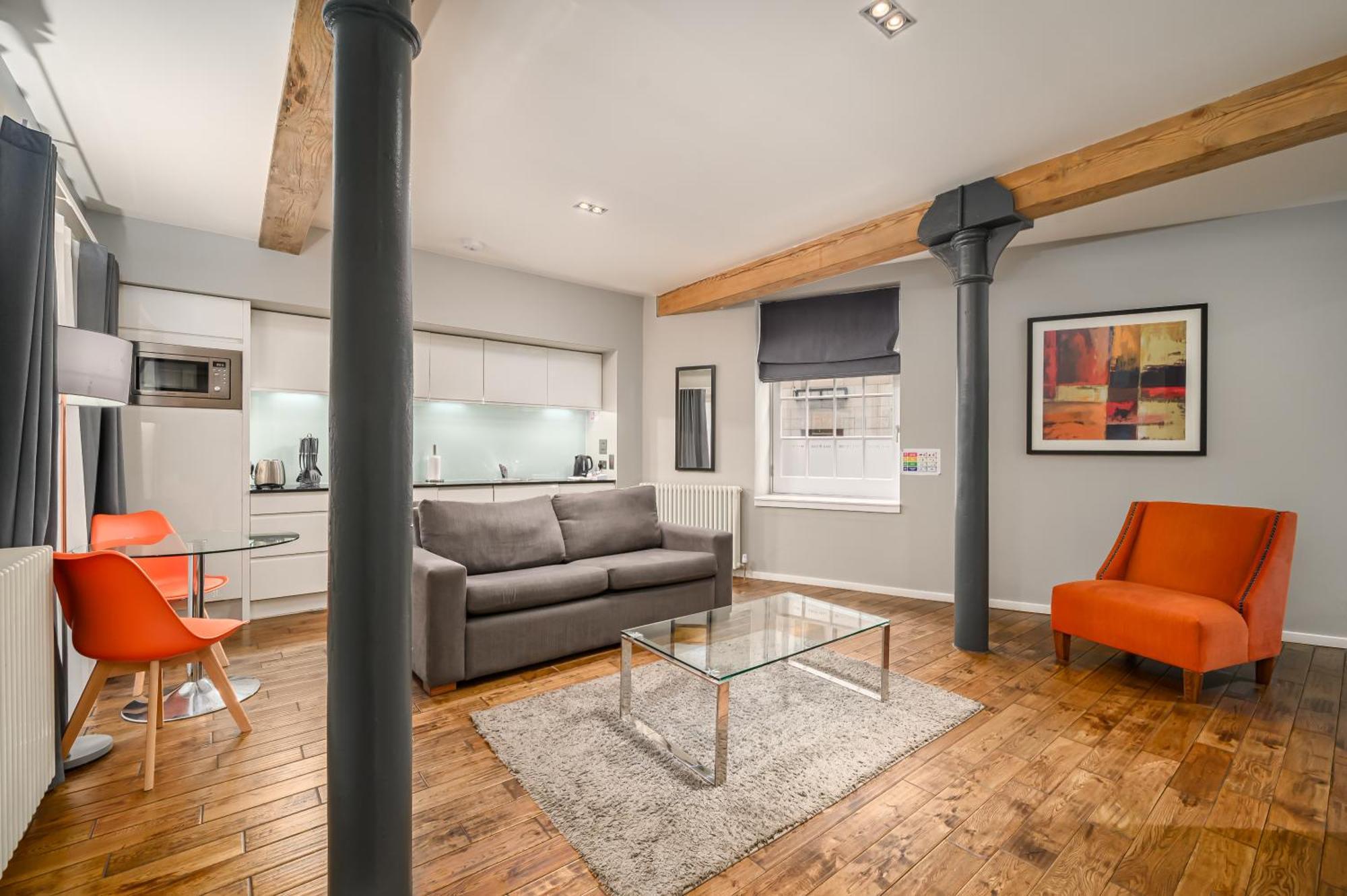 Destiny Scotland -The Malt House Apartments Эдинбург Экстерьер фото