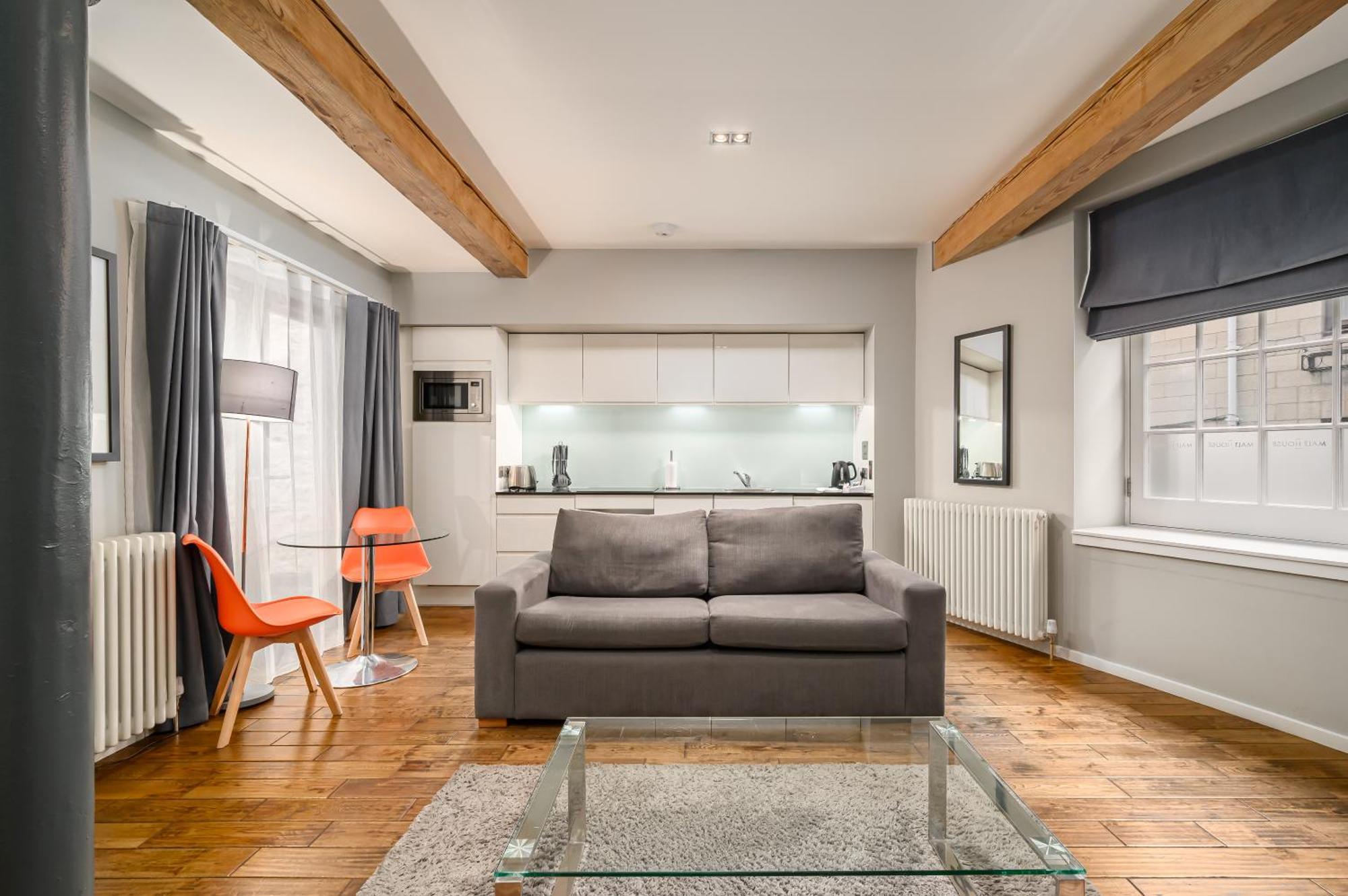 Destiny Scotland -The Malt House Apartments Эдинбург Экстерьер фото